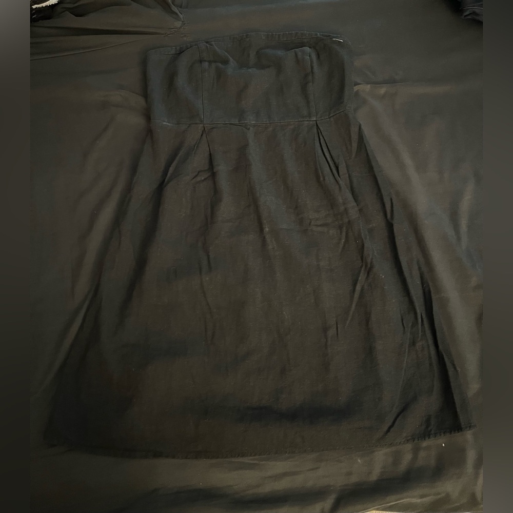 Women’s Old Navy strapless mini dress with elasticized back in size 12